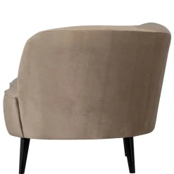 Retro Lounge-Sessel in Khaki Samit - Griffina^Wohnen New