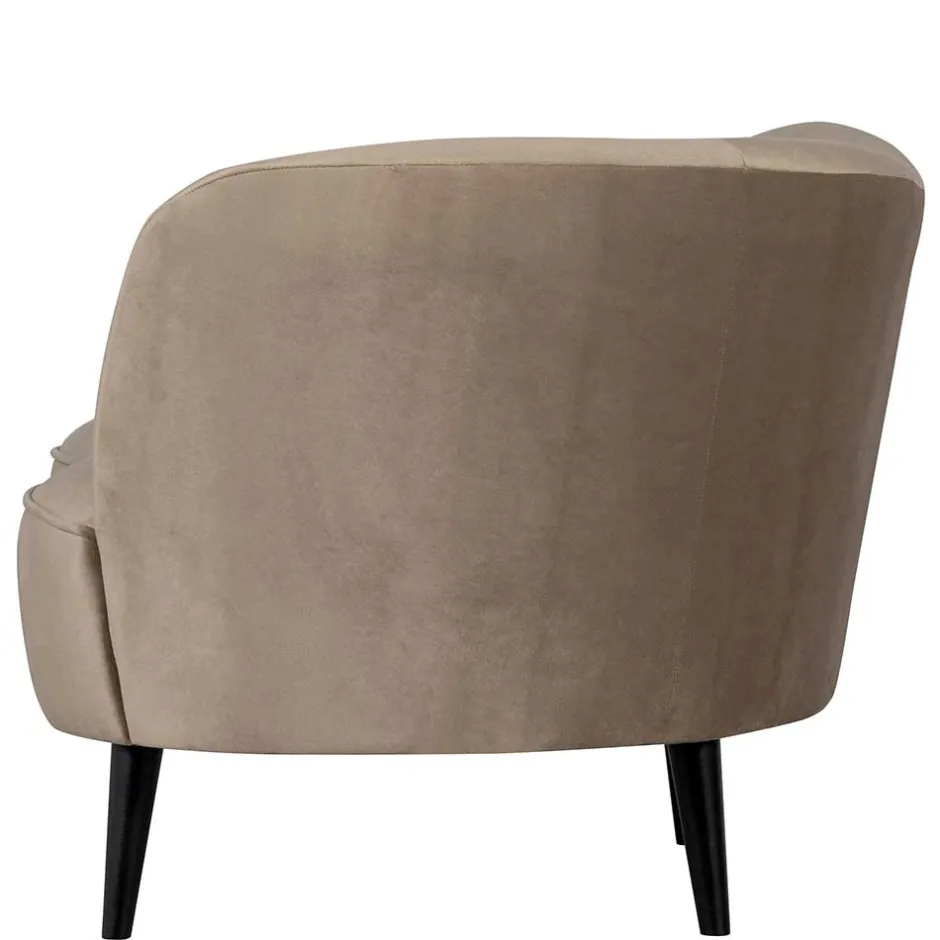 Retro Lounge-Sessel in Khaki Samit - Griffina^Wohnen New