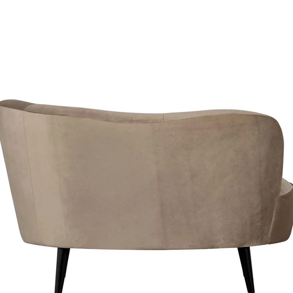 Retro Lounge-Sessel in Khaki Samit - Griffina^Wohnen New