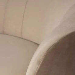 Retro Lounge-Sessel in Khaki Samit - Griffina^Wohnen New