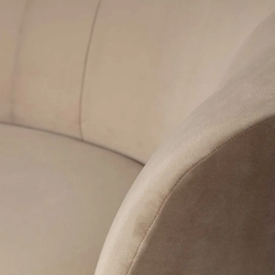 Retro Lounge-Sessel in Khaki Samit - Griffina^Wohnen New