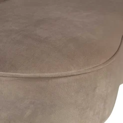 Retro Lounge-Sessel in Khaki Samit - Griffina^Wohnen New