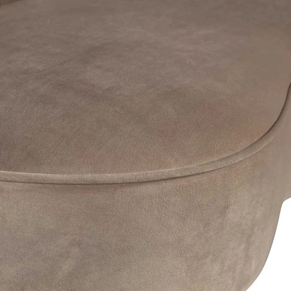 Retro Lounge-Sessel in Khaki Samit - Griffina^Wohnen New