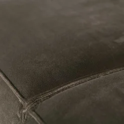 Retro Samt Sofa in Dunkelgrün Italiano mit 280cm^Wohnen Outlet