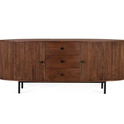 Retro Sideboard in Walnussfarben - Chalil^Wohnen Sale