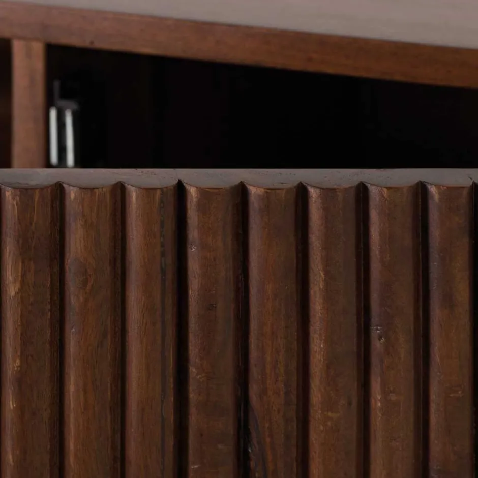 Retro Sideboard in Walnussfarben - Chalil^Wohnen Sale