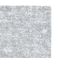 Wohnen Retro Teppich in Hellgrau und Silbergrau - Methana