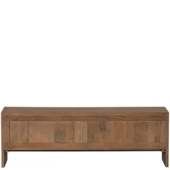 Wohnen Retro TV Kommode aus Mangobaum Massivholz - Ambros