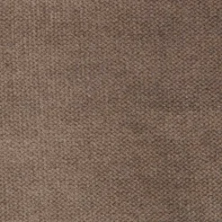 Wohnen Retro Velvet Ecksofa in Taupe - Museo