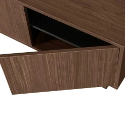 Wohnen Retrodesign TV Board in Walnuss - Acaso