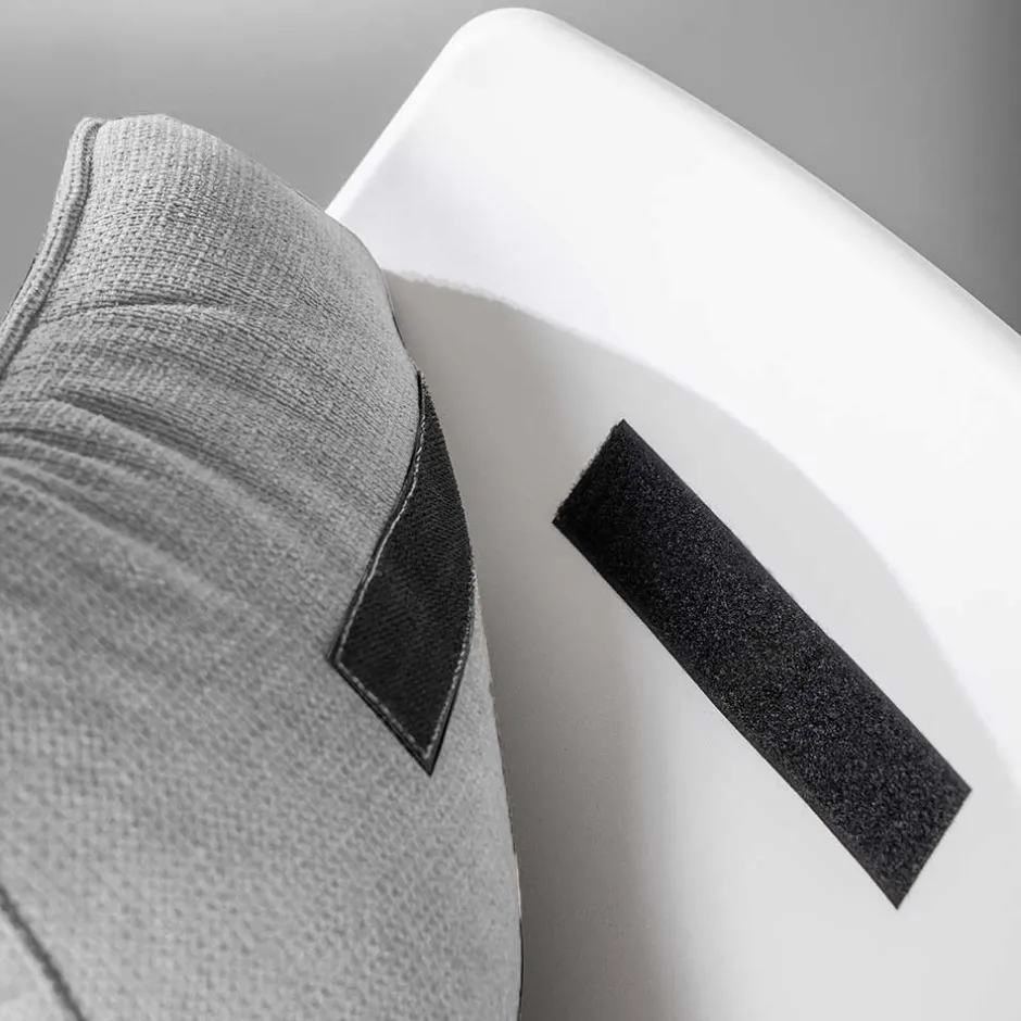 Wohnen Retrosessel mit Chrom Bügelgestell - Harukivo (2er Set)