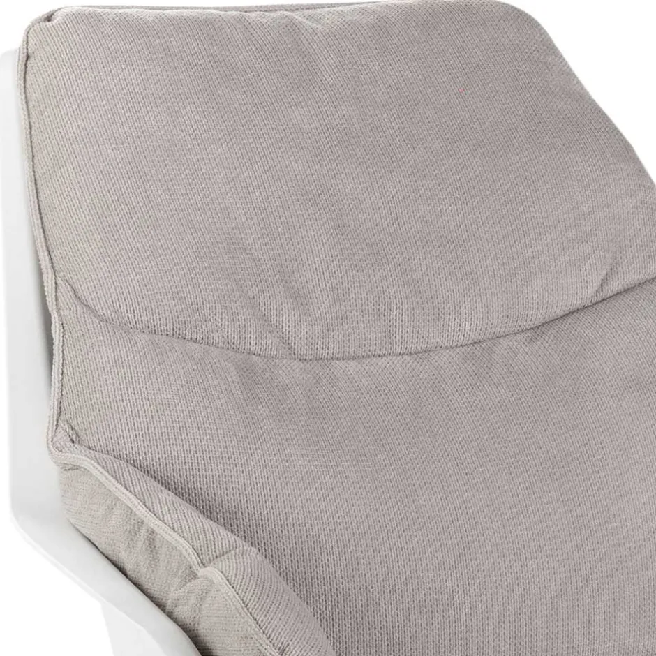 Wohnen Retrosessel mit Chrom Bügelgestell - Harukivo (2er Set)