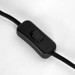 Wohnen Ringförmige Tischlampe in Gold & Schwarz - Tobago