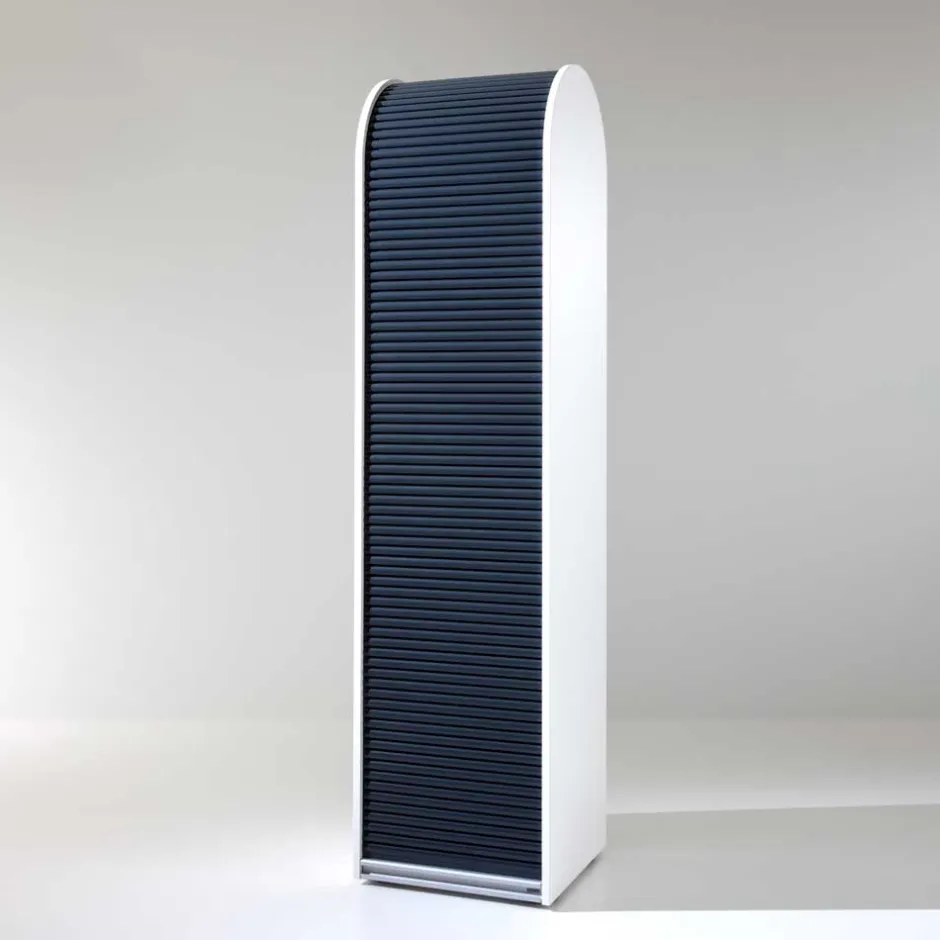 Rolladenschrank Penal in Schwarz und Weiß^Wohnen Hot