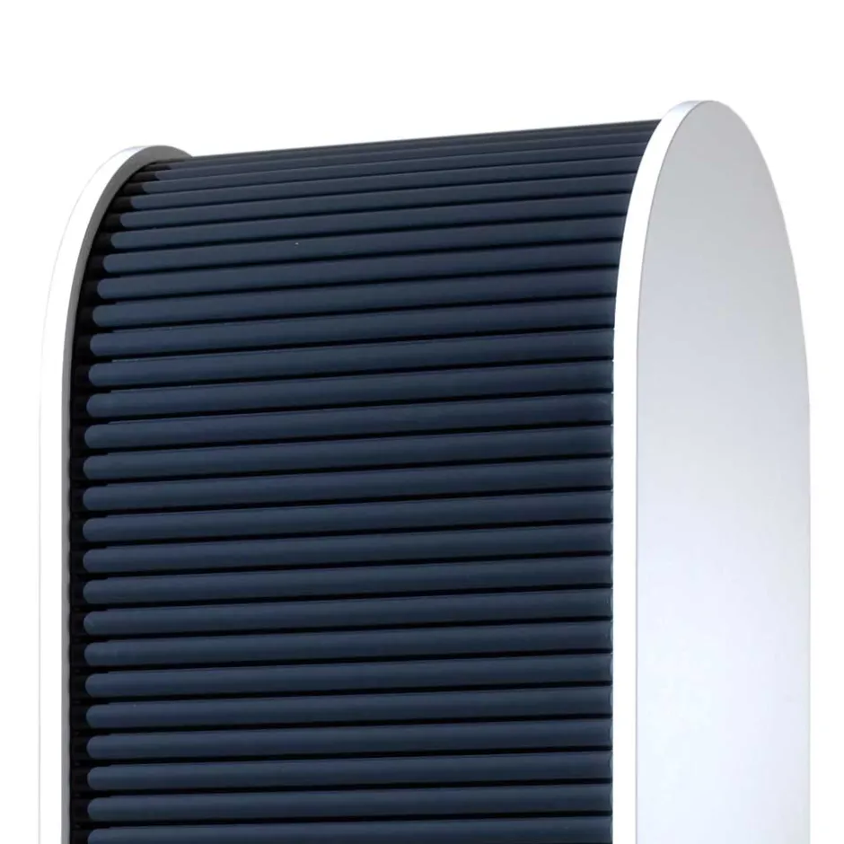 Rolladenschrank Penal in Schwarz und Weiß^Wohnen Hot