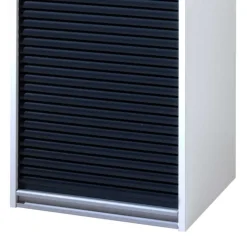 Rolladenschrank Penal in Schwarz und Weiß^Wohnen Hot