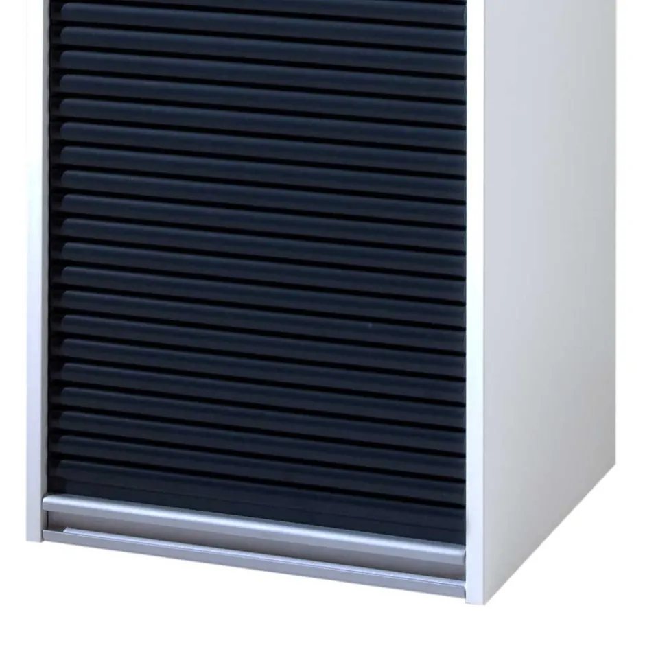 Rolladenschrank Penal in Schwarz und Weiß^Wohnen Hot