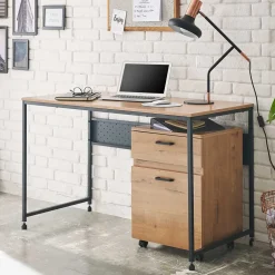 Rollcontainer in Holzoptik Wildeiche - Caprera^Wohnen Hot