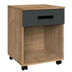 Wohnen Rollcontainer mit Schublade & Fach - Uletria