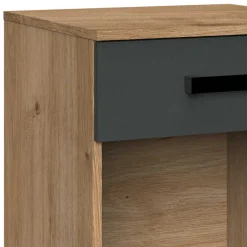 Wohnen Rollcontainer mit Schublade & Fach - Uletria