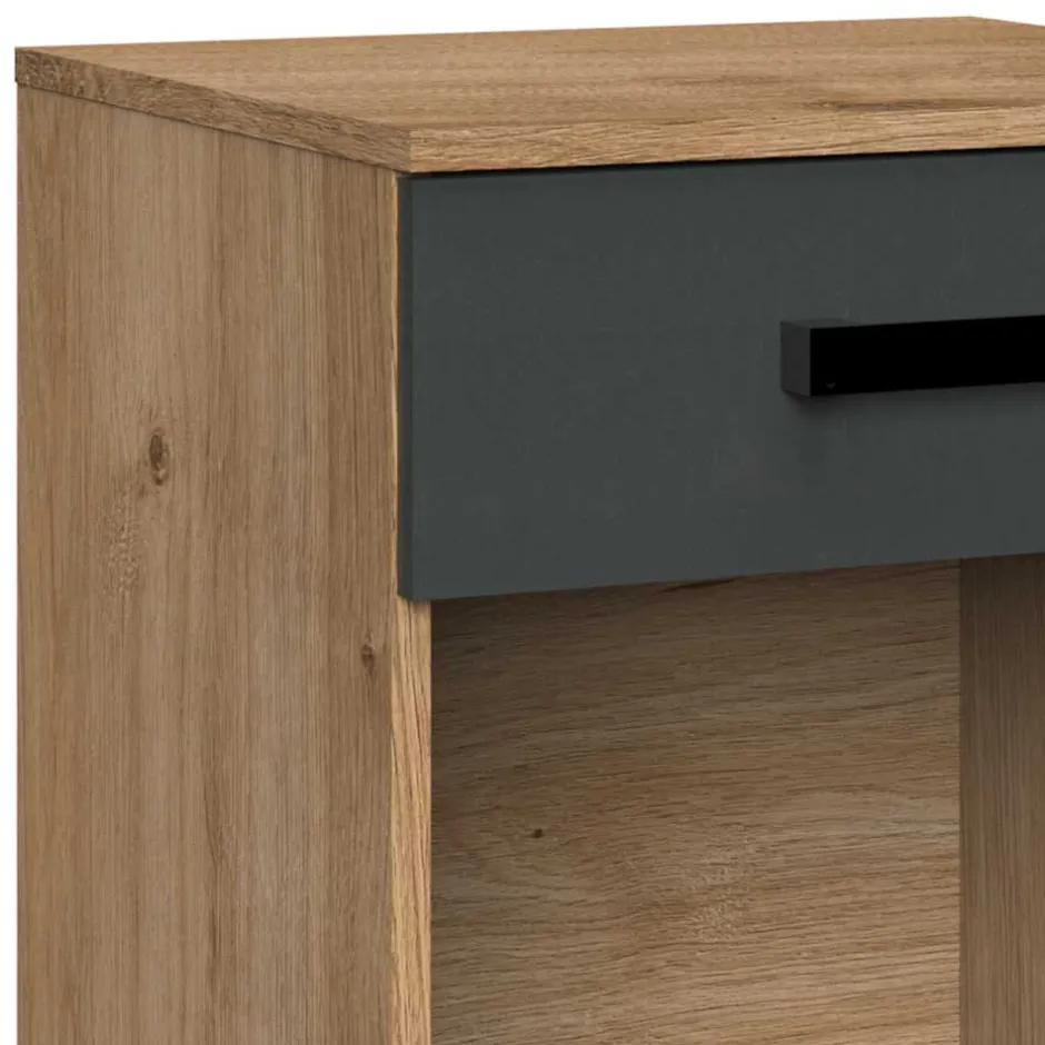 Wohnen Rollcontainer mit Schublade & Fach - Uletria