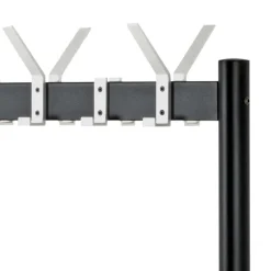 Herren Wohnen Rollgarderobenständer auf Gummirollen - Austral