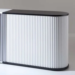 Rolloschrank Reanel in Weiß^Wohnen Hot