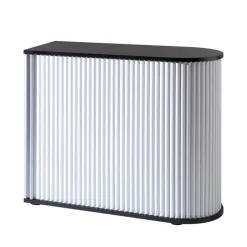 Rolloschrank Reanel in Weiß^Wohnen Hot