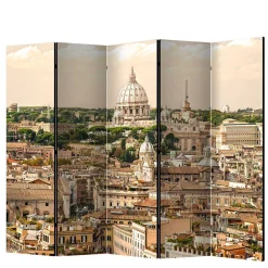Wohnen Rom Fotomotiv Paravent Stadt & Petersdom - Penanza