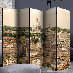 Wohnen Rom Fotomotiv Paravent Stadt & Petersdom - Penanza