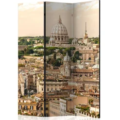 Wohnen Rom Fotomotiv Paravent Stadt & Petersdom - Penanza