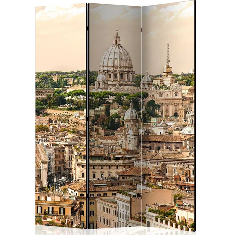 Wohnen Rom Fotomotiv Paravent Stadt & Petersdom - Penanza
