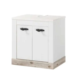 Romantik Country Badezimmer Möbel - Doules (fünfteilig)^Wohnen Outlet