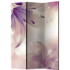 Romantik Paravent mit Lilien Motiv - Narela^Wohnen Online