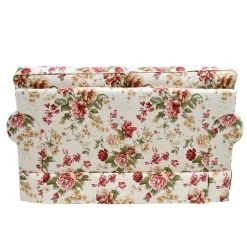Wohnen Romantisches Landhaus Sofa mit Blumen Stoff - Telik