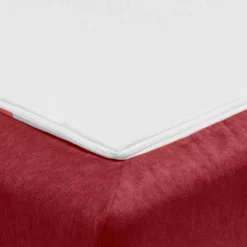 Rote Schlafcouch mit Kaltschaum Polsterung - Viestas^Wohnen Clearance