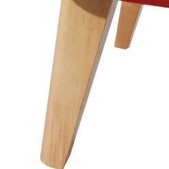 Roter Ohrensessel aus Samtvelours - Celona^Wohnen Online