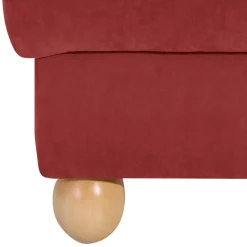 Roter Sessel mit Ohren aus Velours - Jamey^Wohnen Hot