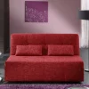 Rotes Sofa mit Schlaffunktion & Bettkasten - Atan^Wohnen New