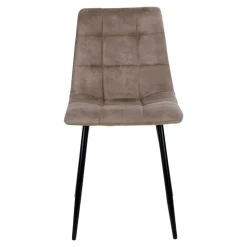 Wohnen Räuchereiche Tisch & 6 Polsterstühle - Omy (siebenteilig)