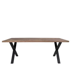 Räuchereiche Tisch & 6 Stühle - Alouis (siebenteilig)^Wohnen Sale