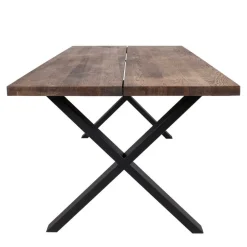 Räuchereiche Tisch & 6 Stühle - Alouis (siebenteilig)^Wohnen Sale