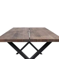 Räuchereiche Tisch & 6 Stühle - Alouis (siebenteilig)^Wohnen Sale