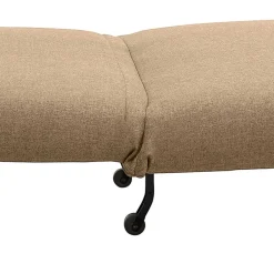 Ruhesessel in Beige Stoff - Ofreda^Wohnen