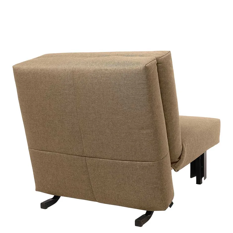 Ruhesessel in Beige Stoff - Ofreda^Wohnen