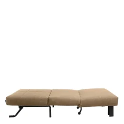 Ruhesessel in Beige Stoff - Ofreda^Wohnen