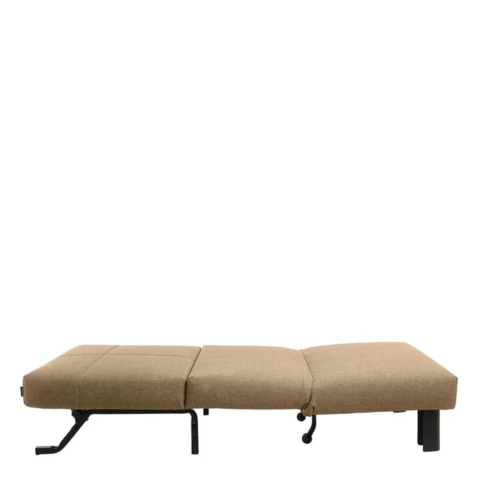 Ruhesessel in Beige Stoff - Ofreda^Wohnen