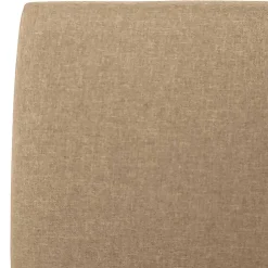 Ruhesessel in Beige Stoff - Ofreda^Wohnen