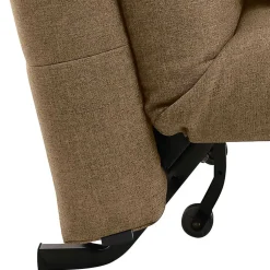 Ruhesessel in Beige Stoff - Ofreda^Wohnen