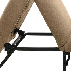 Ruhesessel in Beige Stoff - Ofreda^Wohnen